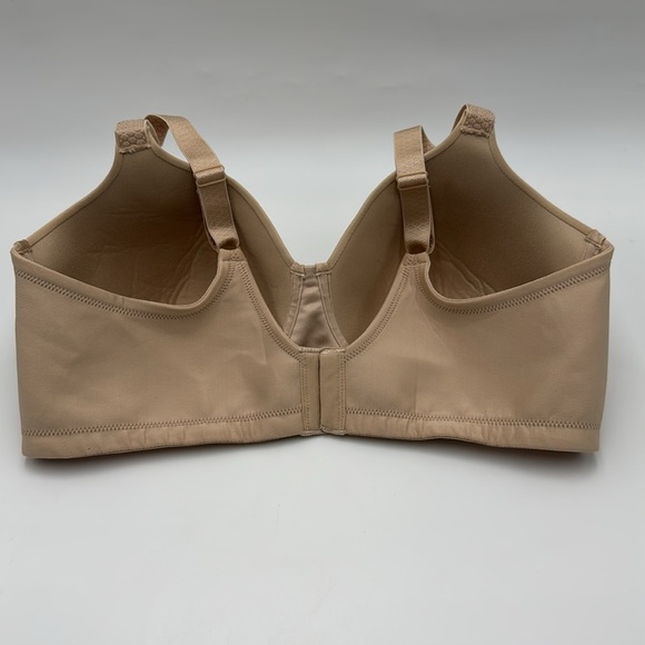 NWT Vanity Fair Wire-Free Bra – Nude, Size 38D - Picture 4 of 10